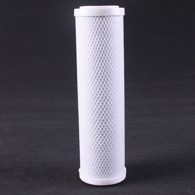 CTO壓縮燒結(jié)網(wǎng)濾芯10寸燒結(jié)過濾芯凈水器第三級濾芯