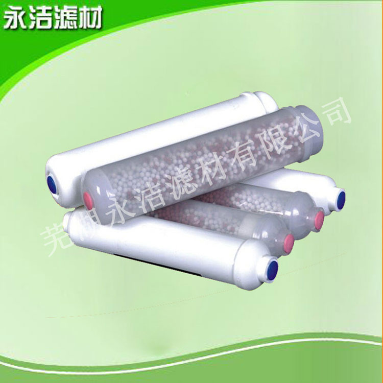 凈水器過濾芯礦化球活性炭濾芯韓式快接濾芯凈水機濾芯